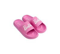 Chaussures de bain pour femme | Sandales d'été pour femme | Barbie | Cadeaux pour femme | Chaussons | Sandales de bain | Un must pour les vacances, rose bonbon, 37/38 EU