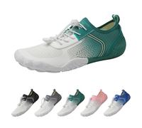 Chaussures de bain pour homme et femme - Semelle souple résistante à l'usure - Chaussures de sport nautiques - Séchage rapide - Chaussures aquatiques antidérapantes pour la natation, la natation et la