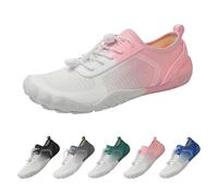 Chaussures de bain pour homme et femme - Semelle souple résistante à l'usure - Chaussures de sport nautiques - Séchage rapide - Chaussures aquatiques antidérapantes pour la natation, la natation et la