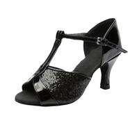 Chaussures De Bal Ballerine Femme De Danse À Paillettes Chaussures Élégantes Sandales De Loisirs De Mariée Jazz Latin De Fête À Paillettes Fête