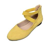 Chaussures de balerine pour femme - Chaussures de danse orthopédiques plates - Chaussures d'été douces - Confortables - Légères et élégantes - Ballerines à enfiler - Chaussures basses confortables