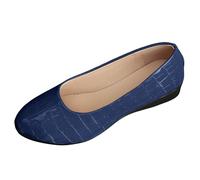 Chaussures de ballet en cuir synthétique pour femme - Chaussures de bureau élégantes - Chaussures d'été - Chaussures d'hôpital - Chaussures de danse - Chaussures d'extérieur - Imperméables