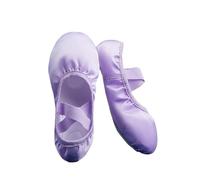 Chaussures de ballet pour fille Chaussures de danse for filles et femmes, chaussures de Ballet à Pointe en Satin de niveau professionnel, pantoufles d'entraînement for la danse, la gymnastique à semel