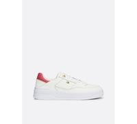 Chaussures De Basket À Drapeau En Émail Essential Basket Sneaker/Ancient White/Heritage Pink - 39