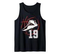 Chaussures de Basket-Ball 19e Anniversaire Cadeau fête 19 Amateurs de Sport Débardeur