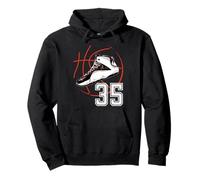 Chaussures de Basket-Ball 35e Anniversaire Cadeau fête 35 Sports Lover Sweat à Capuche