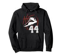 Chaussures de Basket-Ball 44e Anniversaire Cadeau fête 44 Sports Lover Sweat à Capuche