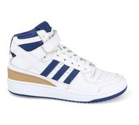 Chaussures de Basket-ball - adidas Forum Mid (Wrap) - Enfant - Blanc - Indoor 36