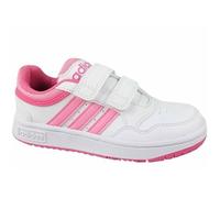Chaussures de Basket-ball Adidas Hoops 3.0 Cf - Blanc - Mixte - Enfant - Indoor 35