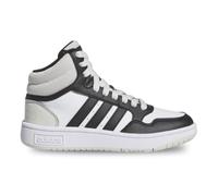 Chaussures de Basket-ball - Adidas - Hoops 3.0 Mid K - Blanc - Fille - Enfant - Indoor - Respirant 37 1/3