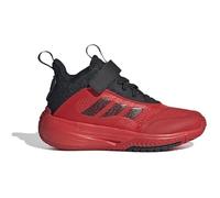 Chaussures de Basket-Ball - ADIDAS - Ownthegame 3.0 - Core Black Red - Lacets - Mixte 38 EU