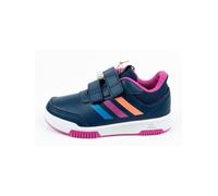Chaussures de Basket-ball ADIDAS Tensaur Bleu marine, Rose - Mixte/Enfant 38