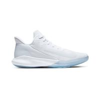 Chaussures de basket-ball blanches Nike Precision 4 pour hommes CK1069-100 ba...