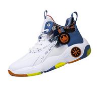 Chaussures de basket-ball montantes pour homme, chaussures de basket-ball, de sport, antidérapantes, chaussures de jogging en plein air, baskets élégantes à fond épais, chaussures de sport tendance
