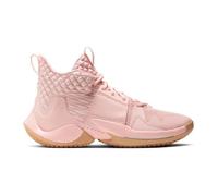 Chaussures de Basket-ball - NIKE - Air Jordan Why Not ZER02 - Rose - Respirant - Indoor 44,5
