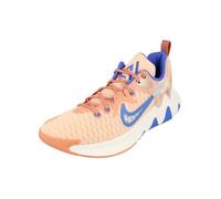 Chaussures de basket-ball Nike Giannis Immortality pour hommes - Orange - Indoor - Respirant 46