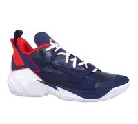Chaussures de Basket-ball - NIKE - Jordan Why Not ZER04 - Bleu respirant - Homme adulte 42