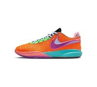 Chaussures de Basket-ball NIKE Lebron XX Orange - Homme/Adulte - Respirant 42