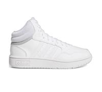 Chaussures de Basket-ball pour Enfant Adidas Hoops Mid 3.0 K - Blanc - Respirant 38 1/2