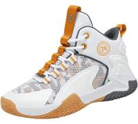 Chaussures de Basket-Ball pour Enfants Garçon Basketball Chaussures Baskets Mode Léger et Confortable Garçon Chaussures Baskets de Sport Course Sneaker (EMJ-A21, 31EU)