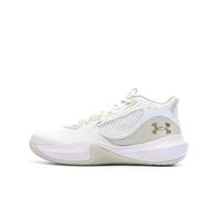 Chaussures de Basket Blanche/Beige Homme Under Armour Lockdown 6 47 1/2