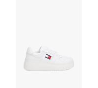 Chaussures De Basket Compensées Rétro En Cuir Tjw Retro Basket Flatform Ess/White - 39