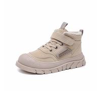 Chaussures de Basket Garçon, Baskets de randonnée pour garçons, Chaussures d'hiver Chaudes et Montantes, Semelles résistantes,idéales pour Les Aventures par Temps Froid et au Quotidien.