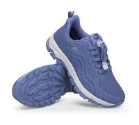 Chaussures De Basket - Hx - Légères - Lacets - Mixte - Bleu Multicolore