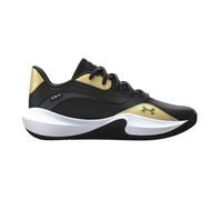 Chaussures de basket indoor - UNDER ARMOUR - Lockdown 7 - Noir - Coupe basse - Amorti EVA 47 1/2
