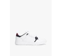 Chaussures De Basket Multitextures Crantées Avec Cuir Th Basket Core Lite Lth Mix/White - 43 Blanc