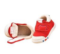 Chaussures de basket pour enfants, chaussures de sport pour tout-petits, filles et garçons, automne et hiver, fond doux, chaussures en coton antidérapantes, chaussures de danse légères pour