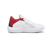 Chaussures De Basket - Puma - Court Rider Chaos - Gris - Respirant - Taille 40 1-2 Multicolore