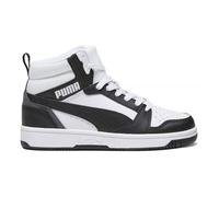 Chaussures de basket - Puma - Rebound V6 Mid Jr - Blanc - Enfant - Garçon 38