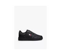 Chaussures De Basket Rétro En Cuir Crantées