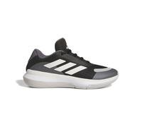 Adidas Chaussures de basket BB Legends Low Mixte Noir/Orbit Grey/Grey Strata 44 EU