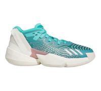 Chaussures de basketball ADIDAS Don Issue 4 Turquoise - Homme/Adulte - Synthétique - Lacets - Plat 49 1/3