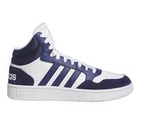 Chaussures de Basketball - ADIDAS - Hoops 3.0 Mid - Cuir Synthétique - Semelle Cupsole - Style Vintage 46 EU