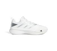 adidas Mixte Lillard Dame Certified 2 Low Trainers Chaussures de Basket-Ball, Core White/Core Black/Silver met, 41 1/3 EU