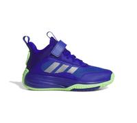 Adidas Chaussures de basketball Ownthegame 3.0 Bleu Lucid/Argent mét./Lime Burst Taille 38 Enfant