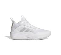 adidas Homme OWNTHEGAME 3.0 Shoes Chaussures de Basket-Ball, FTWR White/Silver met./Grey One, 42 EU