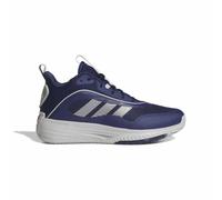 adidas Homme OWNTHEGAME 3.0 Shoes, Dark Blue/Silver met./Grey Two, 43 1/3 EU