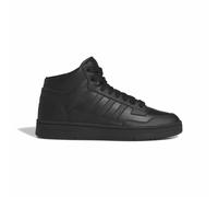 adidas Mixte Rapid Court Mid Shoes, Core Black/Core Black/Carbon, 44 2/3 EU