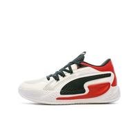 Chaussures de Basketball Blanche/Noire/Rouge Homme Puma Court Rider 45