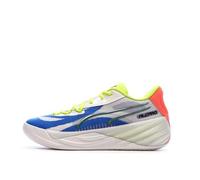 Chaussures de Basketball Blanches/Bleu Homme Puma All-pro Nitro 49 1/2