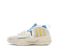 Chaussures de basketball Blanches/Jaune/Bleu Homme Adidas Dame 8 44 2/3