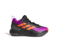 Adidas Mixte Enfant Cross Em Up Select Mid Trainers Kids, Core Black/Purple Burst/Impact Orange, 31 EU