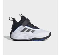 Adidas Chaussures Ownthegame 3.0 mi-hautes non liées au football FTWR White/Core Black/Core Black