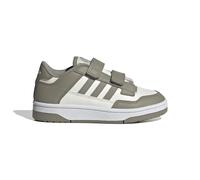 adidas Mixte Enfant Rapid Court Childrens Shoes, Silver Pebble/Cloud White/FTWR White, 32 EU