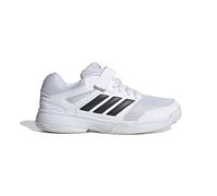 adidas Mixte Enfant Speedcourt Kids Indoor Shoes, FTWR White/Core Black/FTWR White, 29 EU