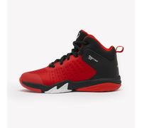 Chaussures de basketball enfant confirme - ss500h rouge 33 noir rouge